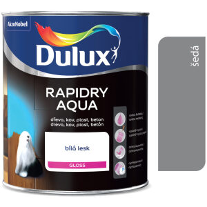 Dulux Rapidry Aqua šedá 2
