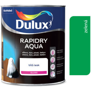 Dulux Rapidry Aqua zelená 0