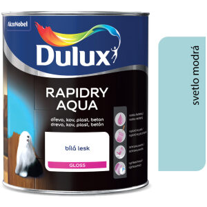 Dulux Rapidry Aqua svetlomodrá 0