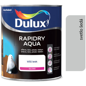 Dulux Rapidry Aqua svetlošedá 0