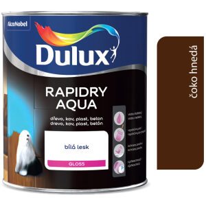 Dulux Rapidry Aqua čokoládovohnedá 0