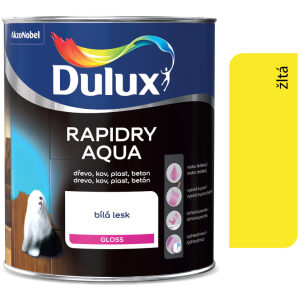 Dulux Rapidry Aqua žltá 0