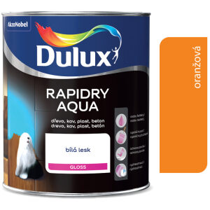 Dulux Rapidry Aqua oranžová 0