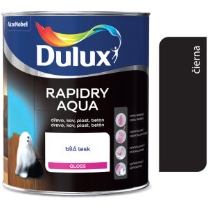 Dulux Rapidry Aqua čierna 0