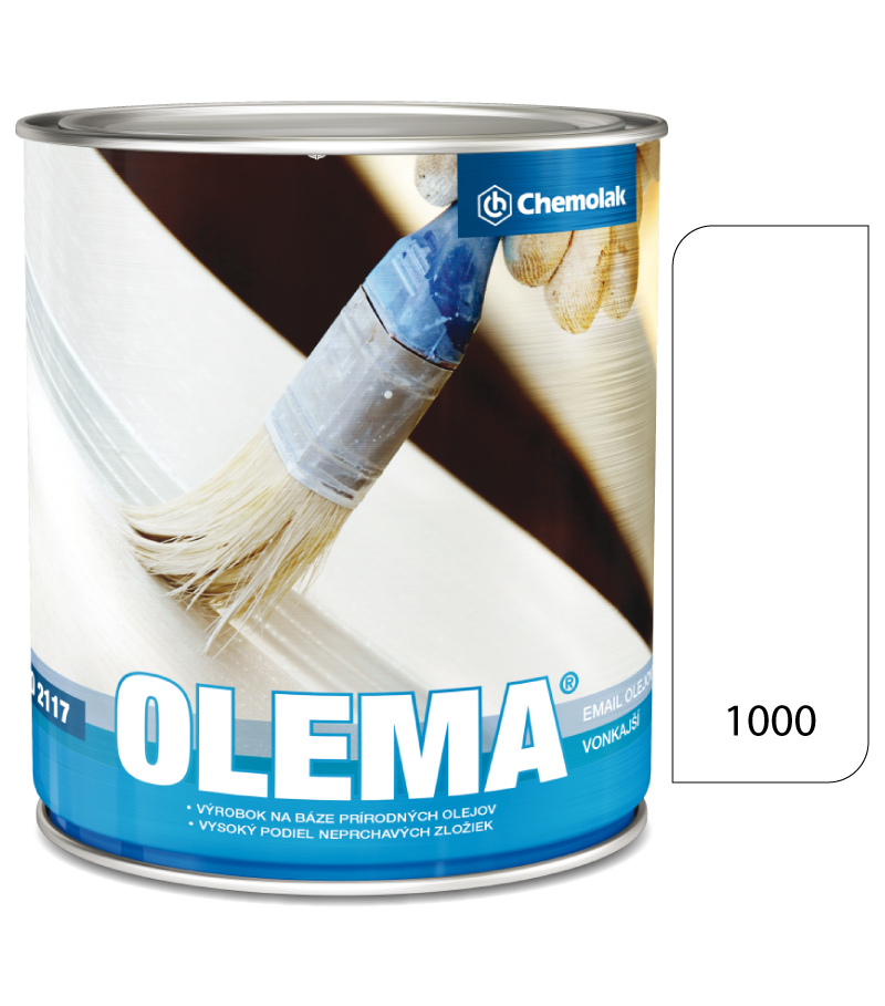 OLEMA O2117 biela 1000 OLEMA O2117 biela 1000