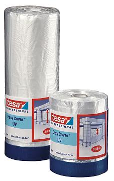 Tesa Easy Cover 4369 14m x 2100mm - zakrývacia fólia s páskou textilnou