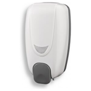 Zásobník na tekuté mydlo biely 220mm x 117mm x 80mm