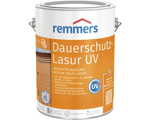 REMMERS Dauerschutz-Lazúra UV Farblos 0