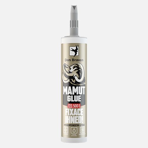 Den Braven Mamut Glue Gold 290ml šedý