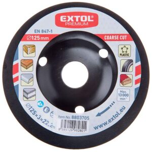 Extol Premium Kotúč rašpľový hrubý