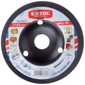 Extol Premium Kotúč rašpľový stredne hrubý