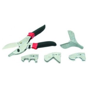 Kliešte na PVC lišty