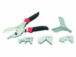 Kliešte na PVC lišty