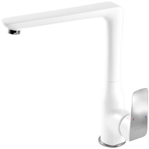 Nobless Tina batéria drezová biela/chróm