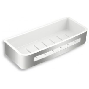 Sprchová polička nerezová 56mm x 290mm x 123mm