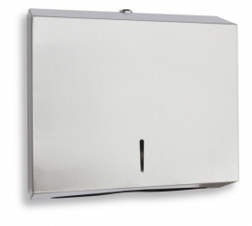 Zásobník na papierové utierky nerezový 265mm x 270mm x 92mm