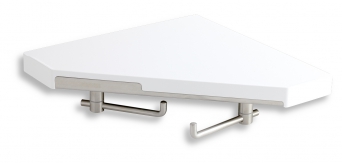 Polička rohová 39mmx200mmx200mm