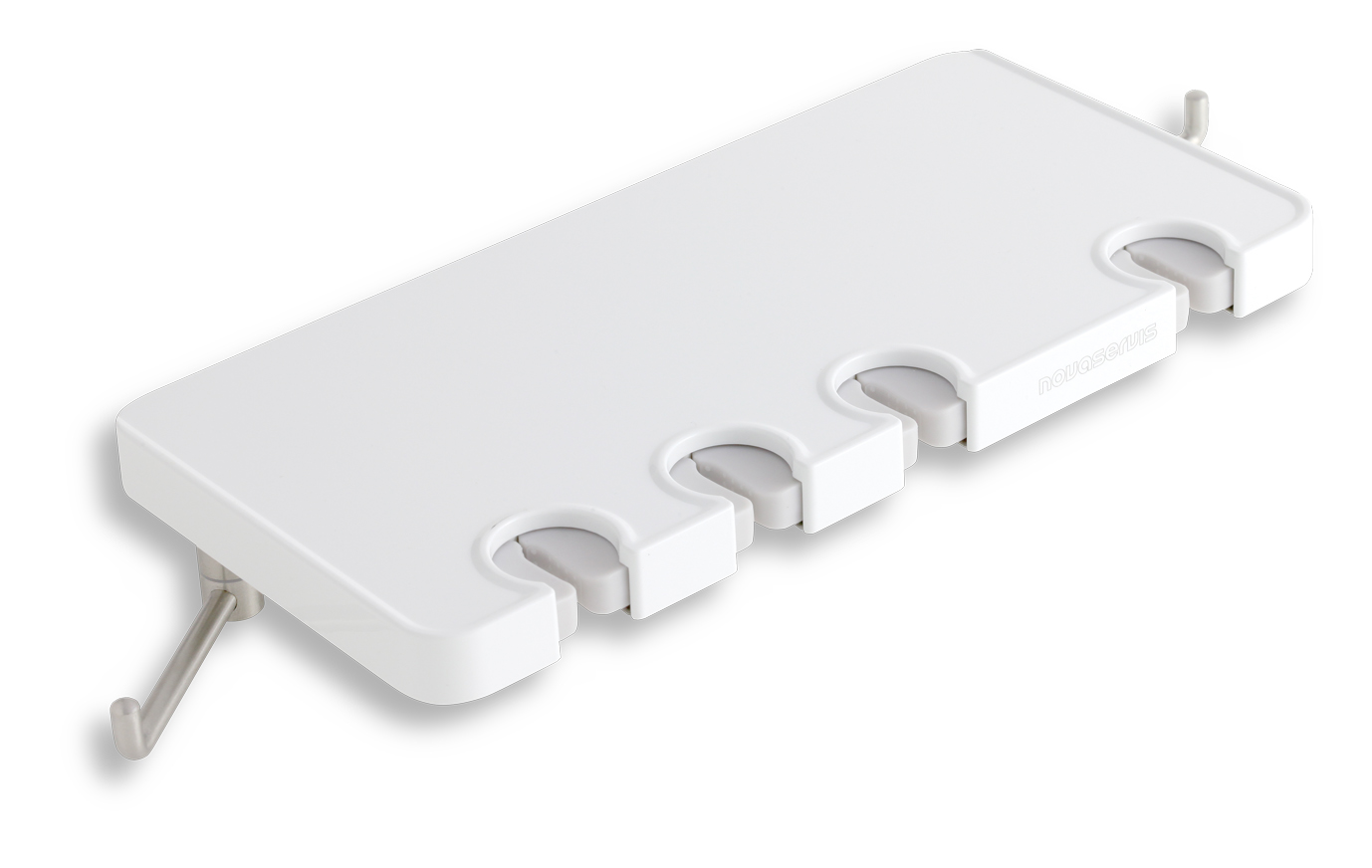 Držiak kefiek a pasty s otočným háčikom