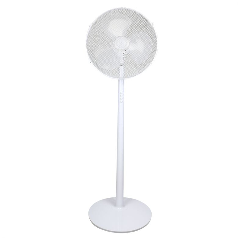 Ventilátor stojanový 16` 40W biely Ventilátor stojanový 16` 40W biely