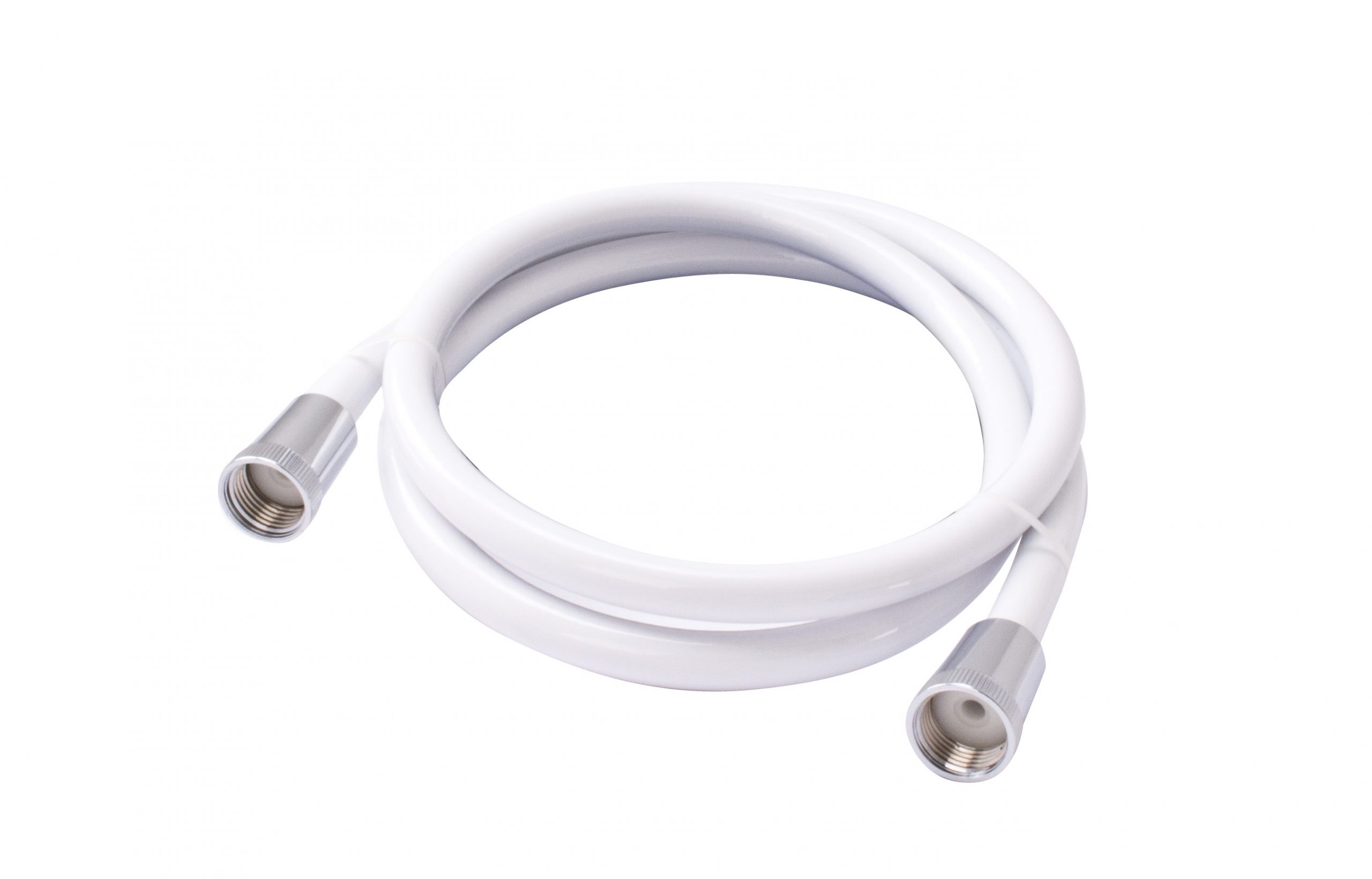 Hadica sprchová White PVC Con/Imp 150cm