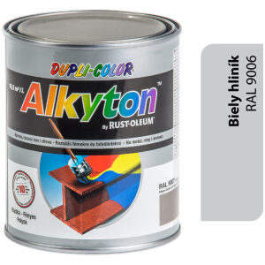 Alkyton R9006 strieborná 2