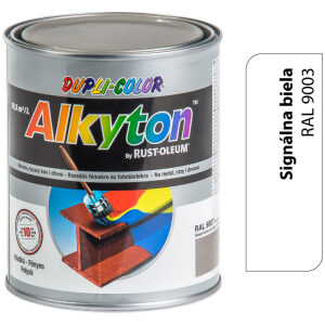 Alkyton lesklá R9003 signálna biela 2