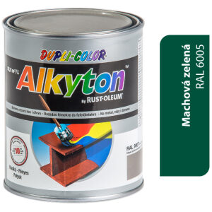 Alkyton lesklá R6005 zelená tmavá 2