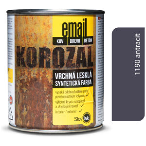 Korozal EMAIL 1190 antracit 0