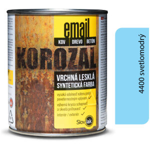 Korozal EMAIL 4400 svetlomodrý 3kg