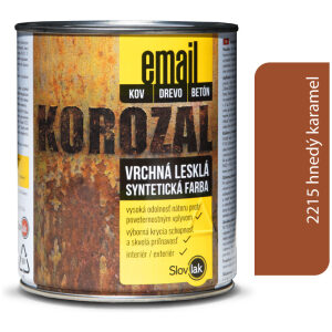 Korozal EMAIL 2215 hnedý karamel 0