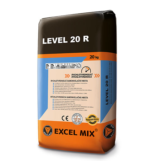 EXCELMIX Samonivelačná hmota Level 20 R 20kg