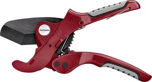 Nožnice na plastové rúrky vymeniteľná trojuholníková čepeľ 320g max.42mm