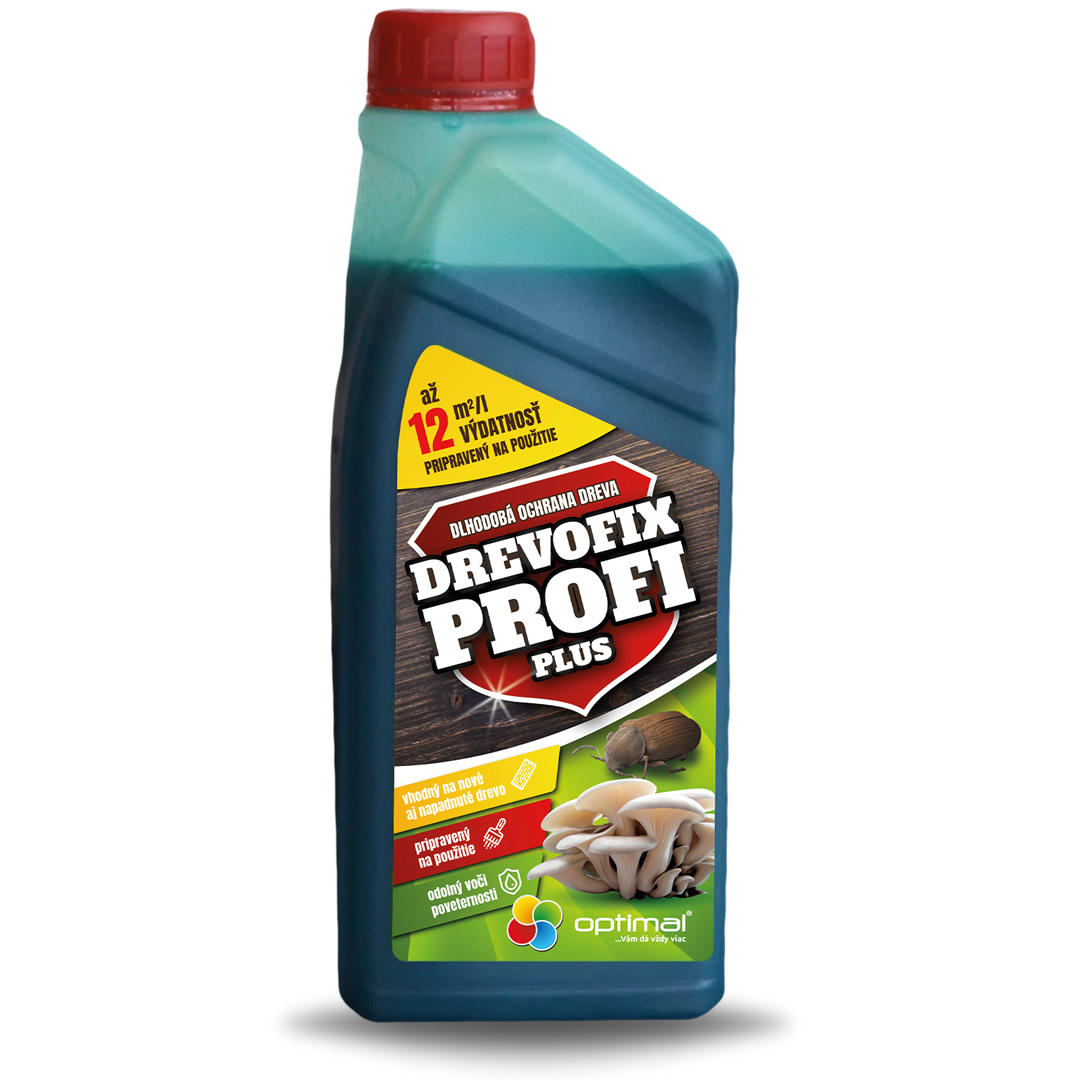 Optimal Drevofix Profi plus zelený 1L