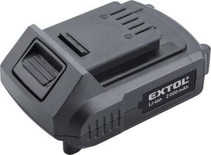 Extol Premium Akumulátor 20V/2Ah Extol Premium Akumulátor 20V/2Ah