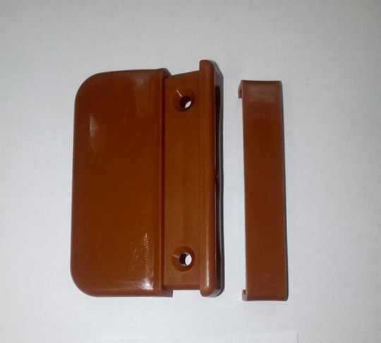 Balkónové madlo RAL 8003