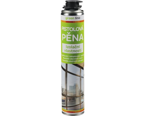 Green line Pena pištolová 750ml