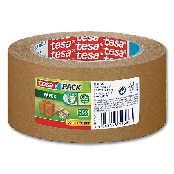 EcoLogo Páska baliaca papierová 50x50