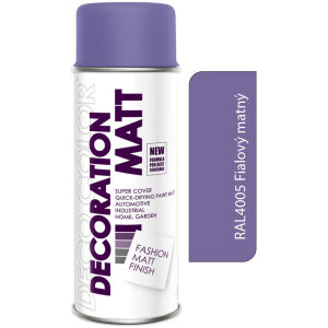 Deco Color Decoration RAL MATT - 4005 Violet fialový dopravný matný 400ml