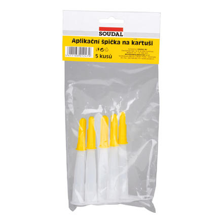 Soudal Sada špičiek na kartuše 5ks/bal.