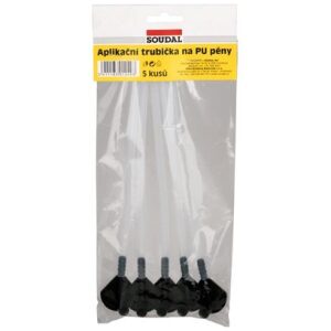 Soudal Sada trubičiek na PU penu 5ks/bal.