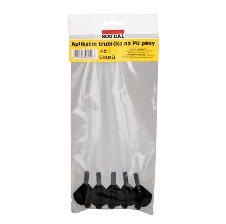 Soudal Sada trubičiek na PU penu 5ks/bal.
