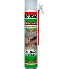 SOUDAL PU Inštalačná pena trubičková 500ml