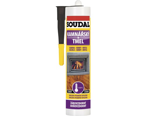 SOUDAL Kachliarský - pecný tmel 280ml