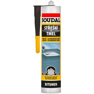 SOUDAL Strešný tmel 300ml
