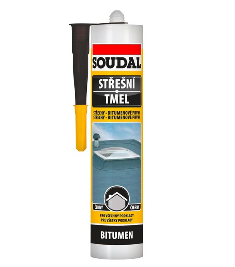 SOUDAL Strešný tmel 300ml