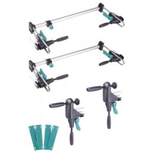 Wolfcraft Súprava Pro pre montáž dverných zárubní