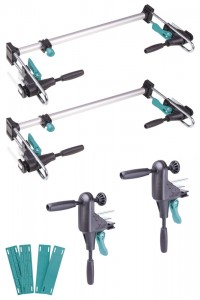 Wolfcraft Súprava Pro pre montáž dverných zárubní