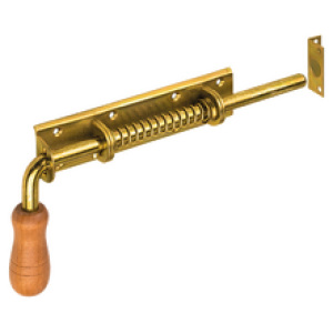 Domax WSP 260 Zástrč pružinová s drevenou koncovkou 250x50mm