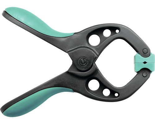 Wolfcraft Pružinová plastová svorka FZ60