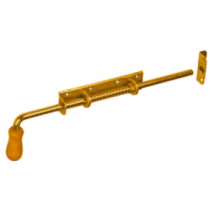 Domax WSP 420 Zástrč pružinová s drevenou koncovkou